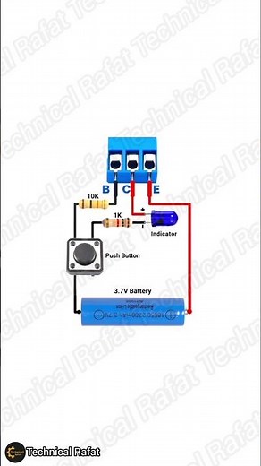 Transistor tester | PNP transistor tester circuit