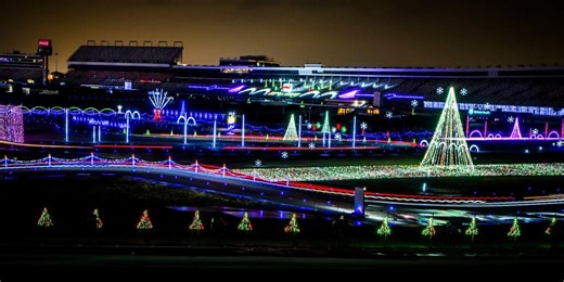 Speedway Christmas by the numbers: Annual light show spectacular powers up on Friday