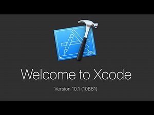 Урок 2 - Xcode 10 Основы работы, симулятор iPhone. Курс Начинающий iOS разработчик