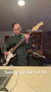 Shallow Bay by Breaking Benjamin (bass cover)