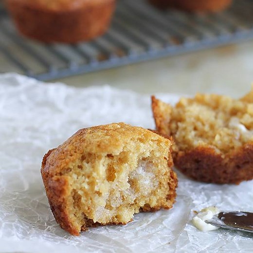 17M views · 190K shares | These Brown Sugar Muffins may not look like much, but they are the *most* requested muffin at our house! Get the full recipe here: https://www.tasteandtellblog.com/brown-sugar-muffins/ | Taste and Tell | Facebook