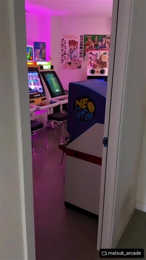 @malsuk_arcade game room walk-through! 😍👏 #gameroom #fyp #fypシ #fypシ゚viral #explorepage✨