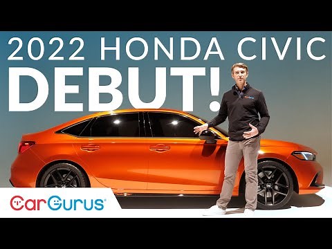 2022 Honda Civic Prototype First Look: A New Generation of Civic | CarGurus