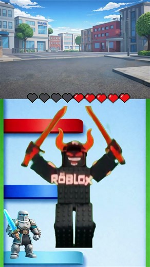 Roblox Guy, Police and Knight vs Ninja Slayer Epic 3 Heroes Battle ! #shorts #fyp #viral #trending