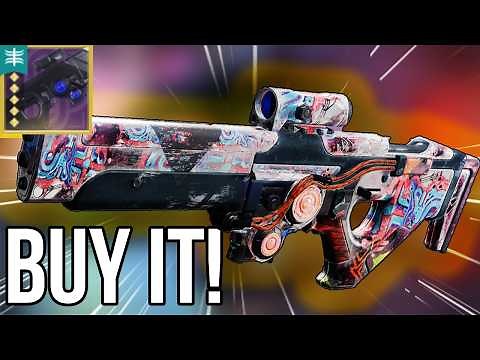 ZAVALA IS SELLING A 3 TAP SCOUT RIFLE THIS WEEK! (PVE and PVP Rolls)