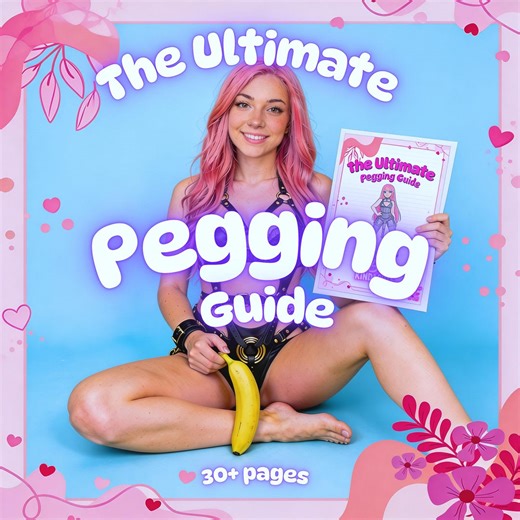 Beginners Pegging Strap-on Guide – Femdom, Feminization, Communication (receiver & Giver) - Etsy