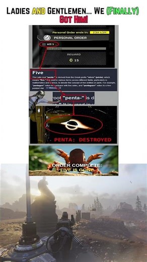 Ladies & Gentlemen... We (Finally) Got Him! - Helldivers 2 #shorts