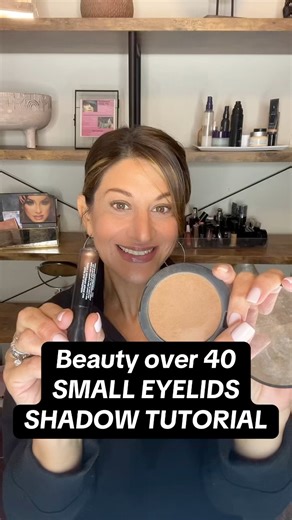 58K views · 197 reactions | Beauty over 40- SMALL EYELIDS? Here’s your eyeshadow tutorial 珞 #beautyover40 #fypage #genx #liquideyeshadow #makeuptutorial #fall #fyp #makeupforbeginners @topfans | Beauty by Jodi O'Donnell | Facebook