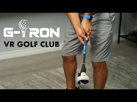 G-Iron - New Release - VR Golf Club