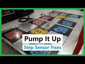 Pump It Up Step Sensor Fixes
