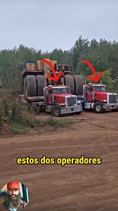 2.2M views · 10K reactions | Dos camiones transportan en paralelo una carga #trucks #trailers #camioneros #camiones #camion | Simulation Community | Facebook