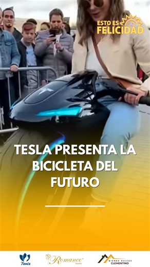 Canal Tv Digital on Instagram: "la bicicleta tesla model B es un concepto futurista inspirado en tesla con funciones avanzadas como sensores , autopilot y motores en cada rueda , diseñado para imaginar como seria una e bike de alta tecnología pero no es un producto real lanzado por tesla # Daniel M #Tecnologia # Variedades"