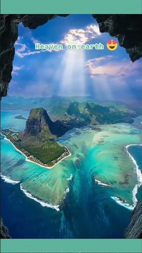 Underwater Waterfalls