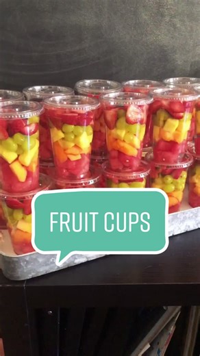 Creative Fruit Cup Ideas for Parties