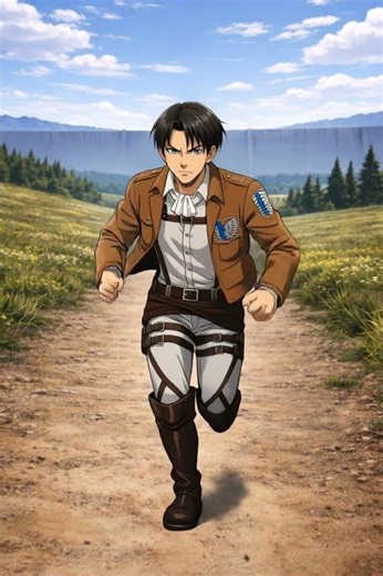 The Evolution of Levi Ackerman: From the Underground to the End 💔