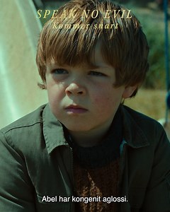 162K views · 133 reactions | Hvor langt vil du gå for den gode stemnings skyld?  Se trailer til Christian Tafdrups psykologiske gyser SPEAK NO EVIL, som blander samfundssatire, gys og humor  | Nordisk Film - fordi vi elsker film! | Facebook