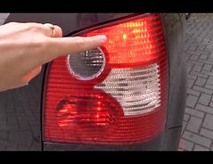 Lichter am Auto für die Fahrschule lernen - Erklärung der Lichtanlagen am Fahrzeug
