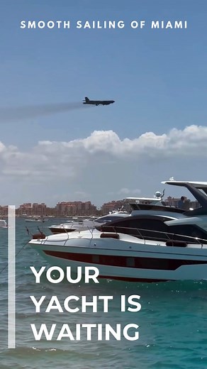Yacht Rental Miami – Your Dream Cruise Awaits! 🚤 | Smooth Sailing of Miami