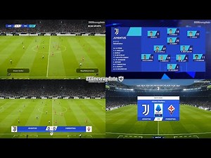 PES 2021 Scoreboard Serie A 2021/2022 by Spursfan18