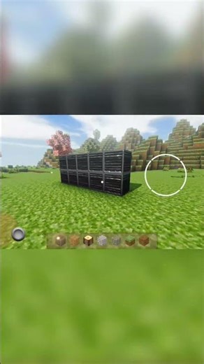 New Minecraft RTX on🔥#minecraft #mcpe #bedrock
