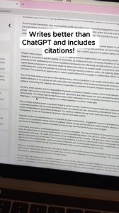 Still banging out essays with ChatGPT? 🎓✍️ Let's kick it up a notch with Writeless - your new AI sidekick that's all about nailing those papers with style and smarts! 🚀📚 | Writeless AI