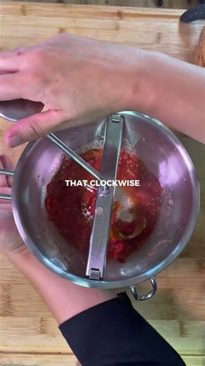 🍅 Your homemade tomato sauce starts with the right disc!