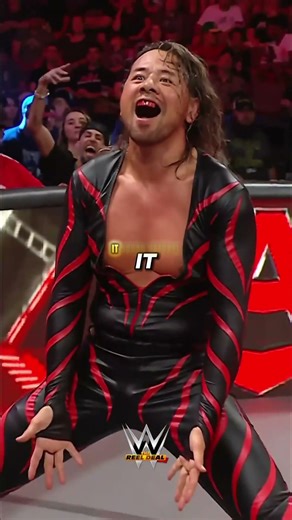 Wrestlers' Genius Move: Staying in Character While Ad-Libbing #wwe #shorts