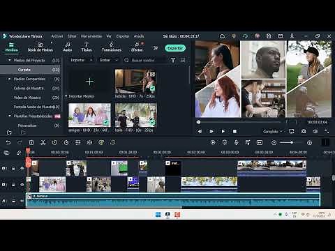 Cómo exportar en Filmora