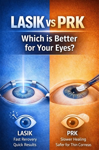 Thinking about laser eye surgery? 🤔 Learn the key differences between LASIK and PRK and discover which procedure is best for your eyes. Watch now to make an informed decision! #LASIKvsPRK #LaserEyeSurgery #EyeHealth #VisionCare #ClearVision #RefractiveSurgery #EyeEducation #PerspectiveHealthSciences #SmartHealthChoices #HealthyEyes | Perspective Health Sciences PHS