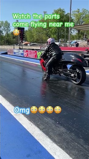 Dragster Motorcycle Fail🔥💯💯