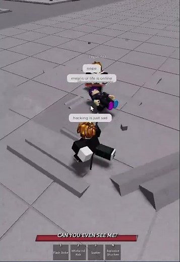 Exploiter in Tsb #roblox #thestrongestbattlegrounds #exploiter