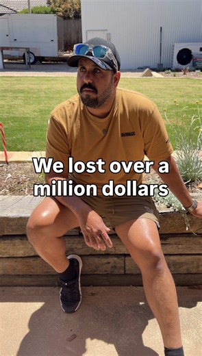 You don’t come out of something like that the same. The business we run now is built on those lessons. #builder #buildersoftiktok #smallbusiness