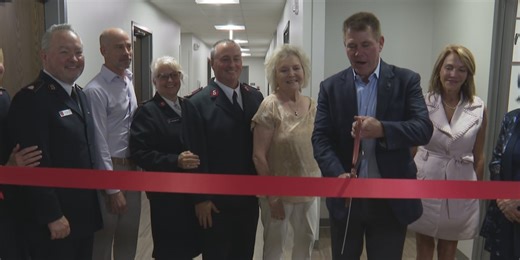 Salvation Army opens new shelter in Alexandria
