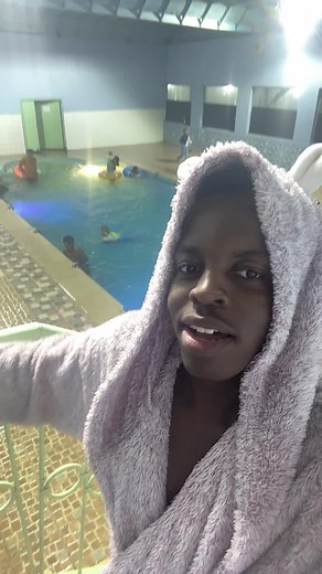 Fun Indoor Swimming Pool Moments with Family