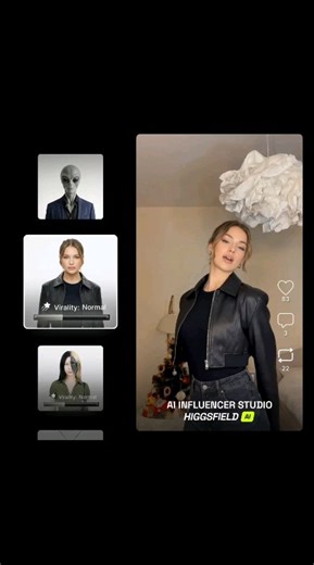 Leonardo Dewa on Instagram: "Here is exactly how I created my own AI Influencer from scratch! 🛠️✨ ​I used the new tools to design the look and movement without needing a real model. It’s super easy to build a unique digital personality that stands out. Once you have your character, you can use them to create viral content and start monetization. ​Made in AI Influencer Studio on @higgsfield.ai Earn money at higgsfield.ai/earn ​#AITutorial #HowTo #ContentCreation #HiggsfieldAI #digitalinfluêncer"