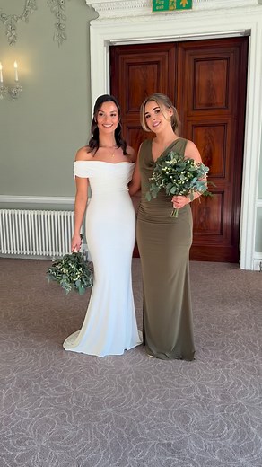 There’s something magical about Autumn weddings - golden light, rich tones, and that cozy-meets-elegant vibe 🤎🍂 Get in touch if you would like to chat all things Bridesmaid and Wedding Dresses with us either here or at the studio. #alicesboutique #bespoke #bridesmaid #autumnwedding #weddinginspo #handmade #madetoorder #madetomeasure #weddingdress #olive | Alice's Boutique