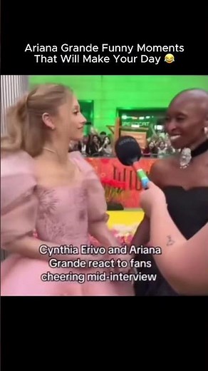Ariana Grande Funny MomentsThat Will Make Your Day