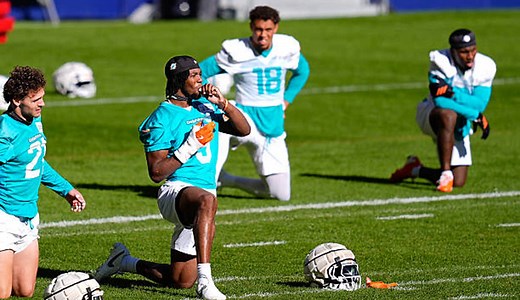 Dolphins vs. Commanders Injury Report – Week 11, 2025