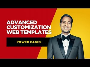 Customize Menu bar for your Custom Web Template in Power Pages