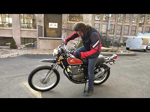 1975 HONDA XL350K1