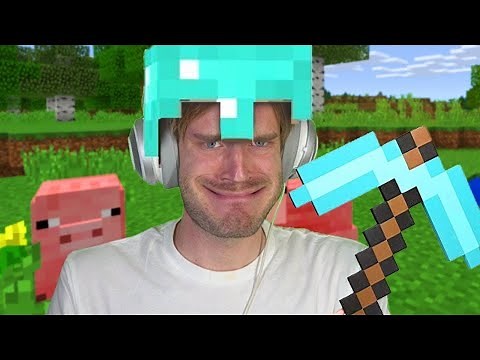 PewDiePie Minecraft Hardcore Livestream Feb 15