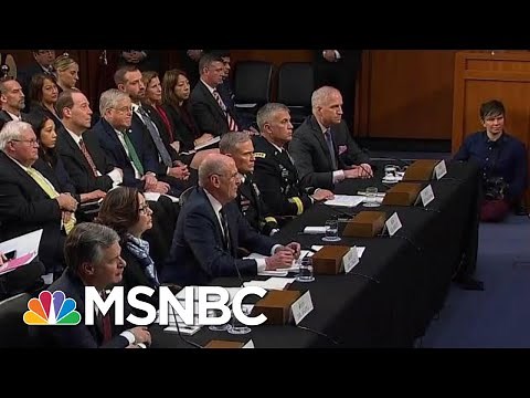 Senator Chuck Schumer Calls For Intel. ‘Intervention’ To Educate Trump | The Last Word | MSNBC