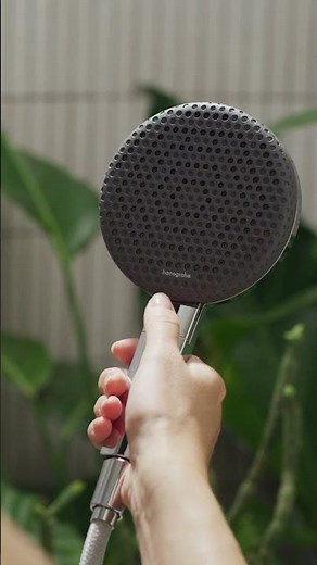 hansgrohe Raindance Alive: 3 Spray Modes for Ultimate Shower Joy & Water Savings*