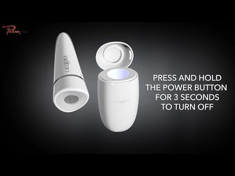 My Pod MyPod Rechargeable Bullet with UV Charging Dock | Discreet Travel Toy