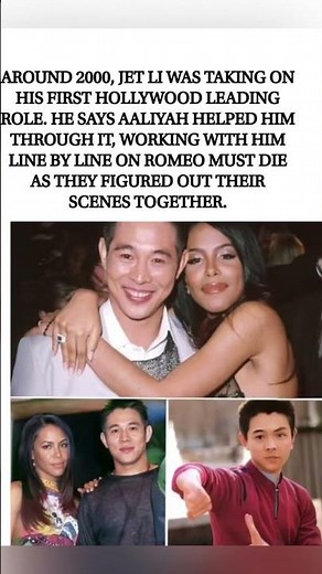 Jet Li & Aaliyah ❤️ The Untold Behind-the-Scenes of Romeo Must Die