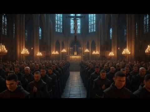 Gregorian Chant for Divine Protection ✝️ Lux Aeternam | Monastic Prayer for Peace & Healing