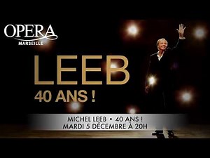 Michel Leeb à l'Opéra de Marseille