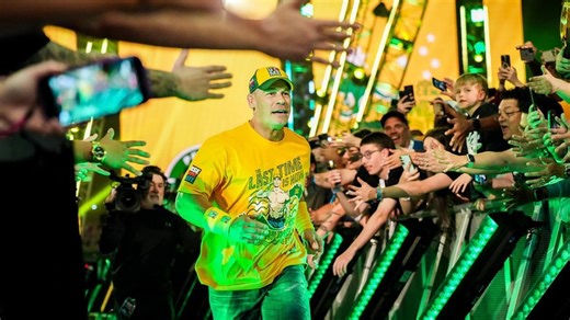 John Cena's next appearance following his WWE retirement officially announced