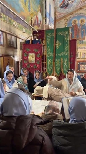 Slavic Hymn by Women's choir #orthodoxy