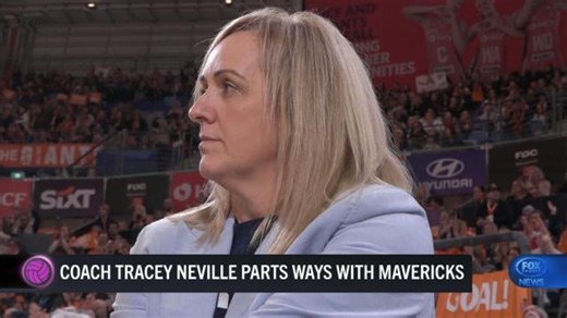 Tracey Neville parts ways with Mavericks